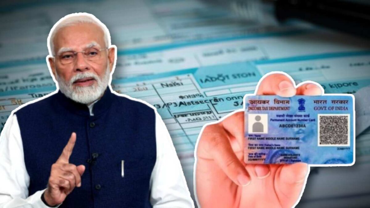 PAN Card 2.0 PAN Card 2.0