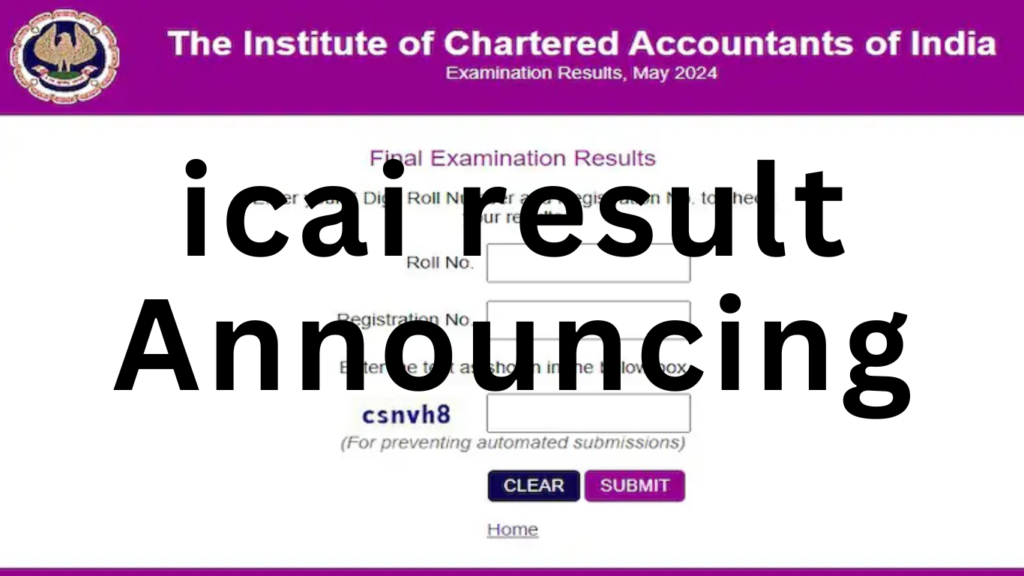 icai result