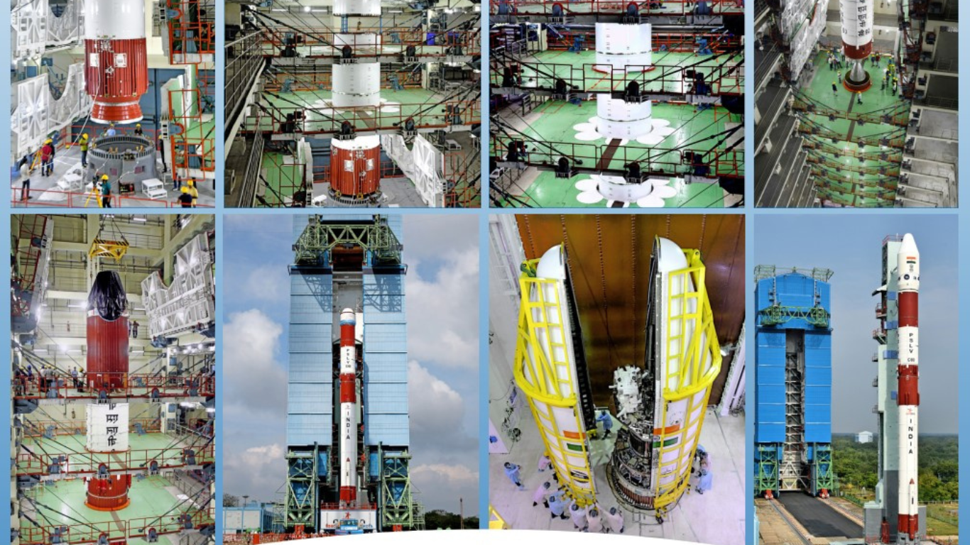 Isro Spadex Pslv C60 Launch