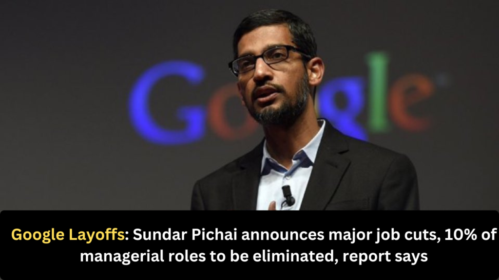 Google Layoffs