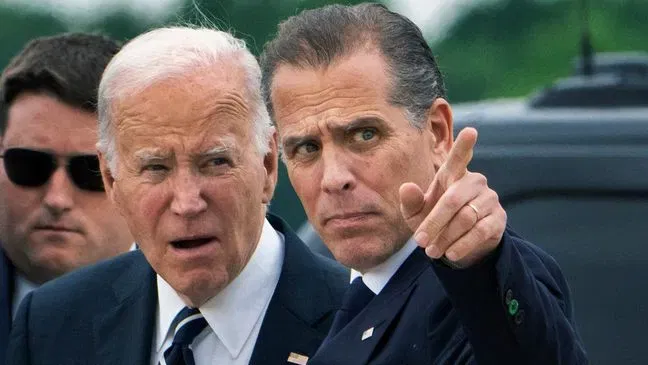 President Biden Pardons His Son Hunter, Sparking Controversy and Raising Questions About His Commitment to Avoiding Family-Related Interventions