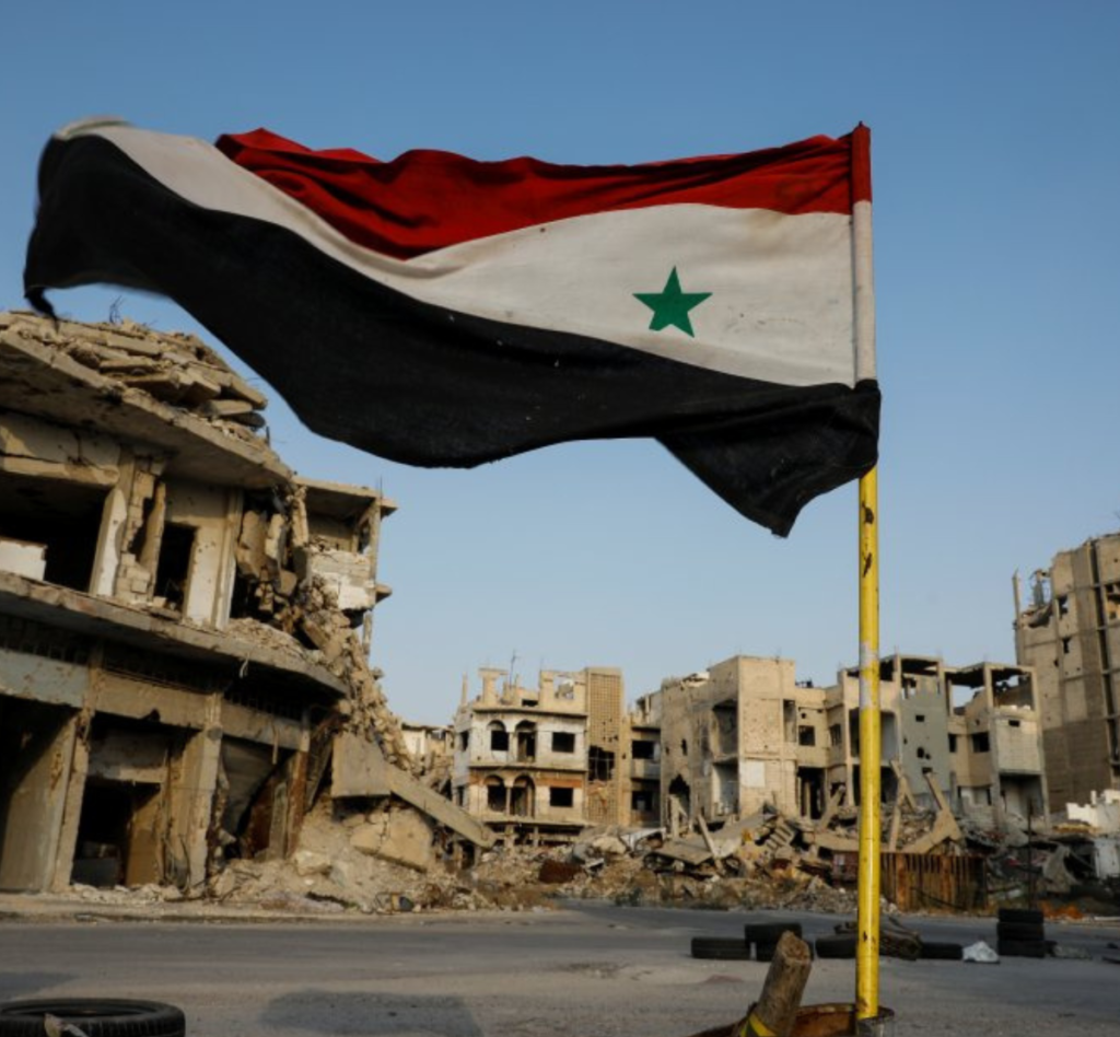 Civil War in Syria