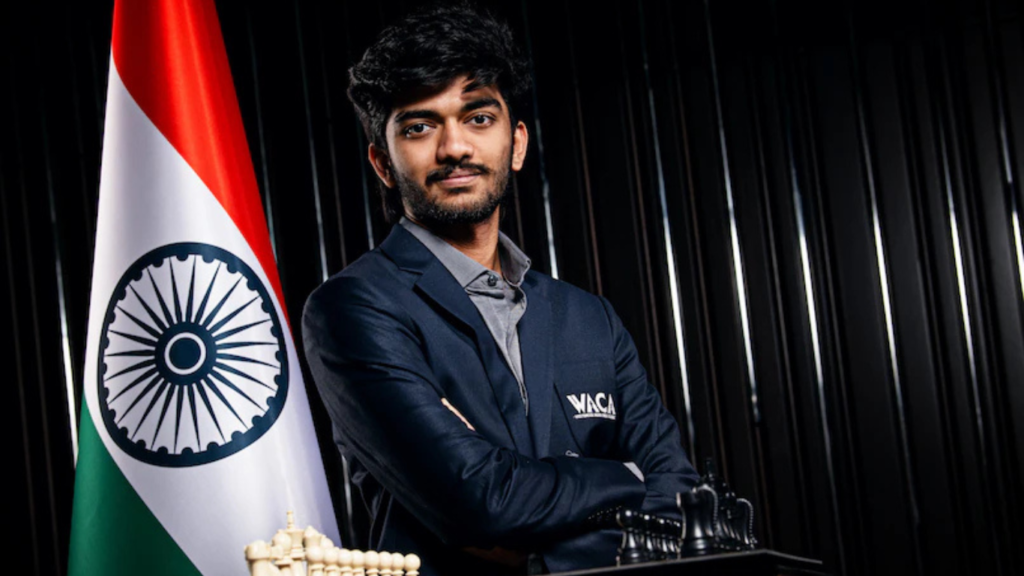 Gukesh Dommaraju