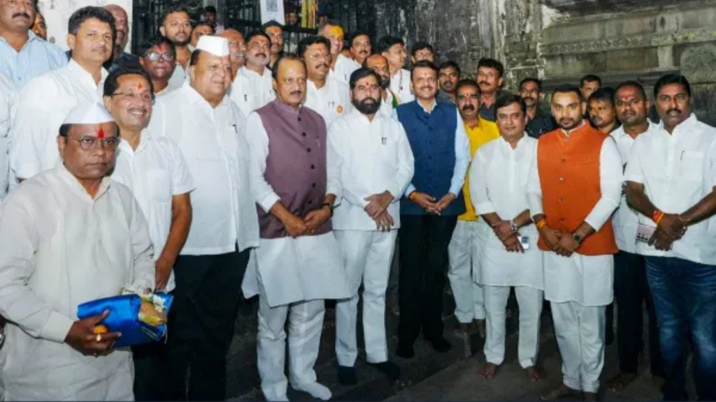 Maharashtra Cabinet Ministers