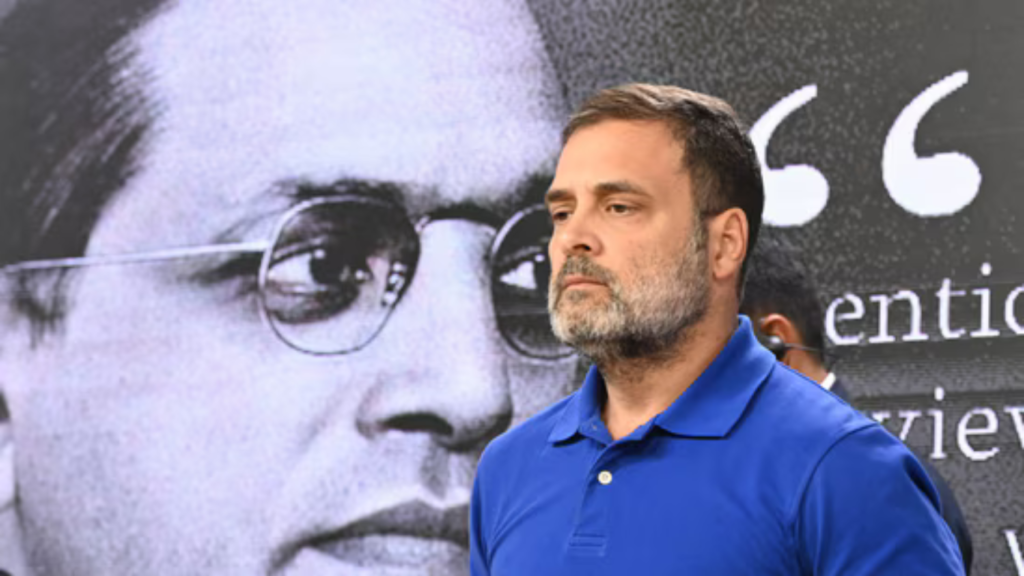 Rahul Gandhi