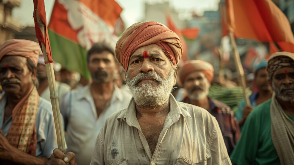 Farmers protest in Haryana
