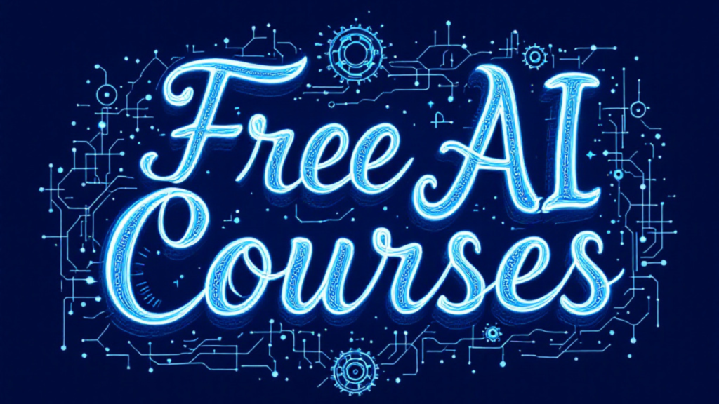 Free AI Courses