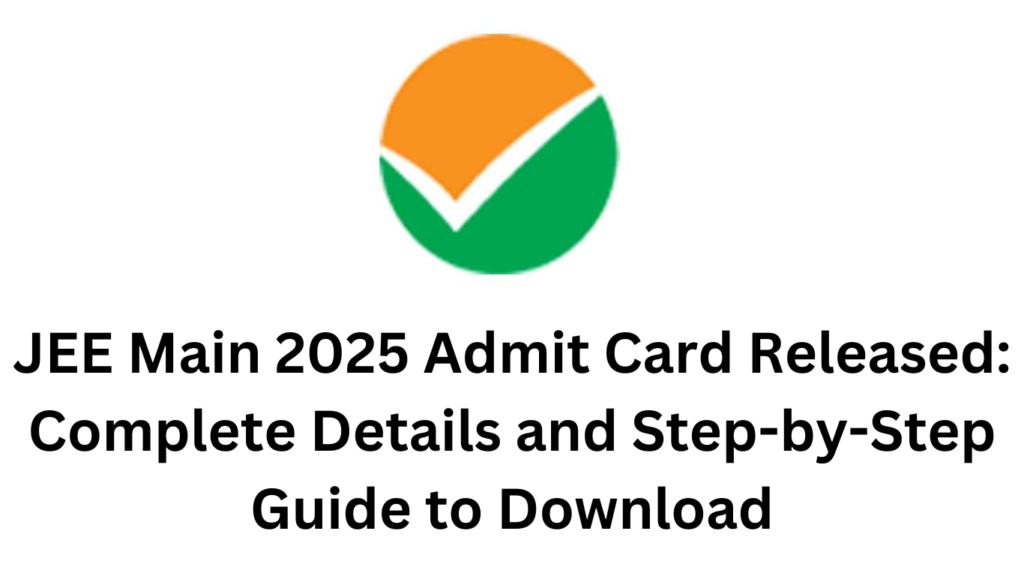 JEE MAIN 2025