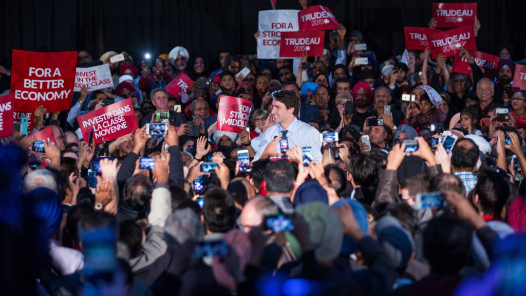 Justin Trudeau