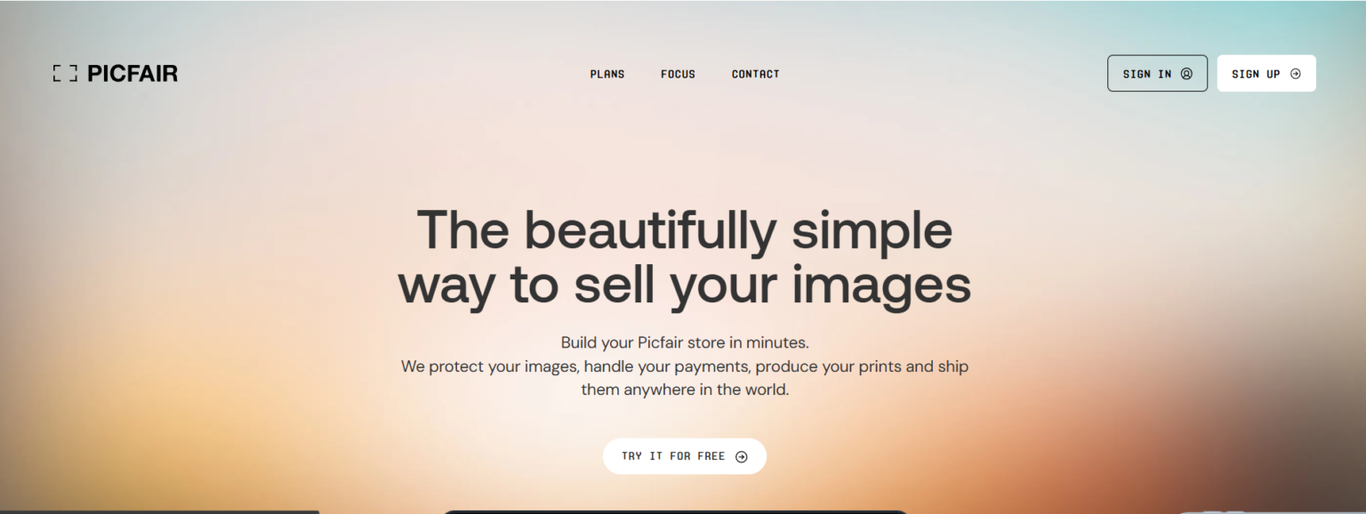 how to sell photos online