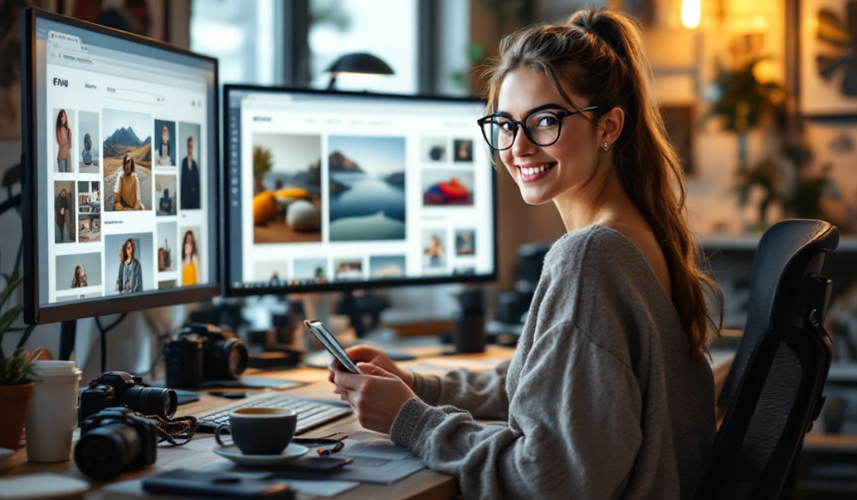 how to sell photos online