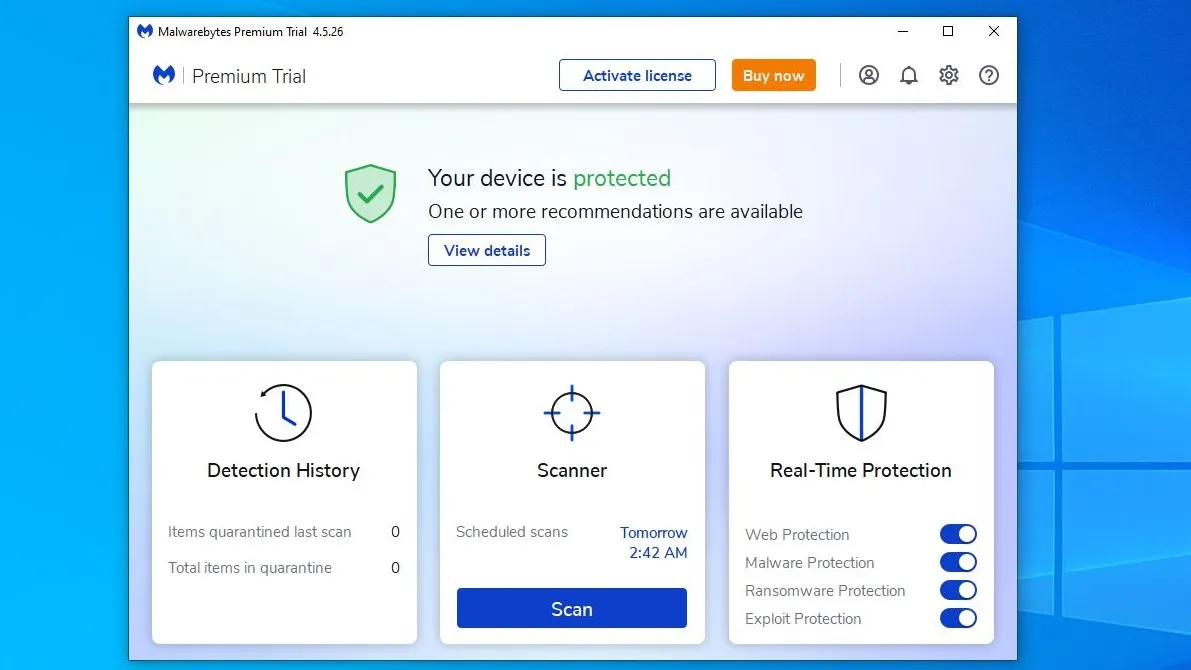 best antivirus software