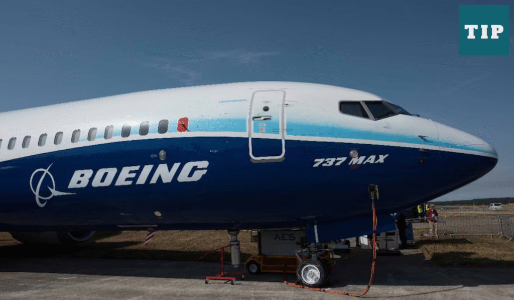 Boeing Plane