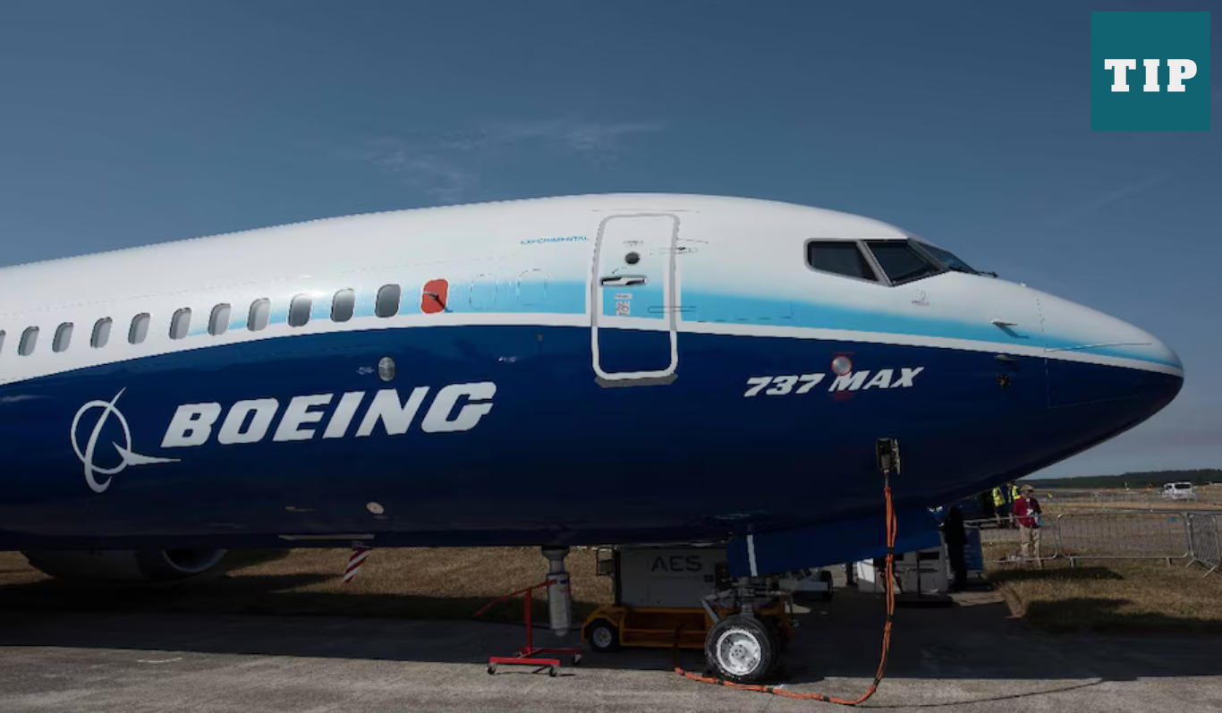 Boeing Plane